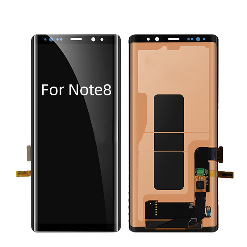 Samsung Note 8 Lcd Screen Display Touch Digitizer Replacement